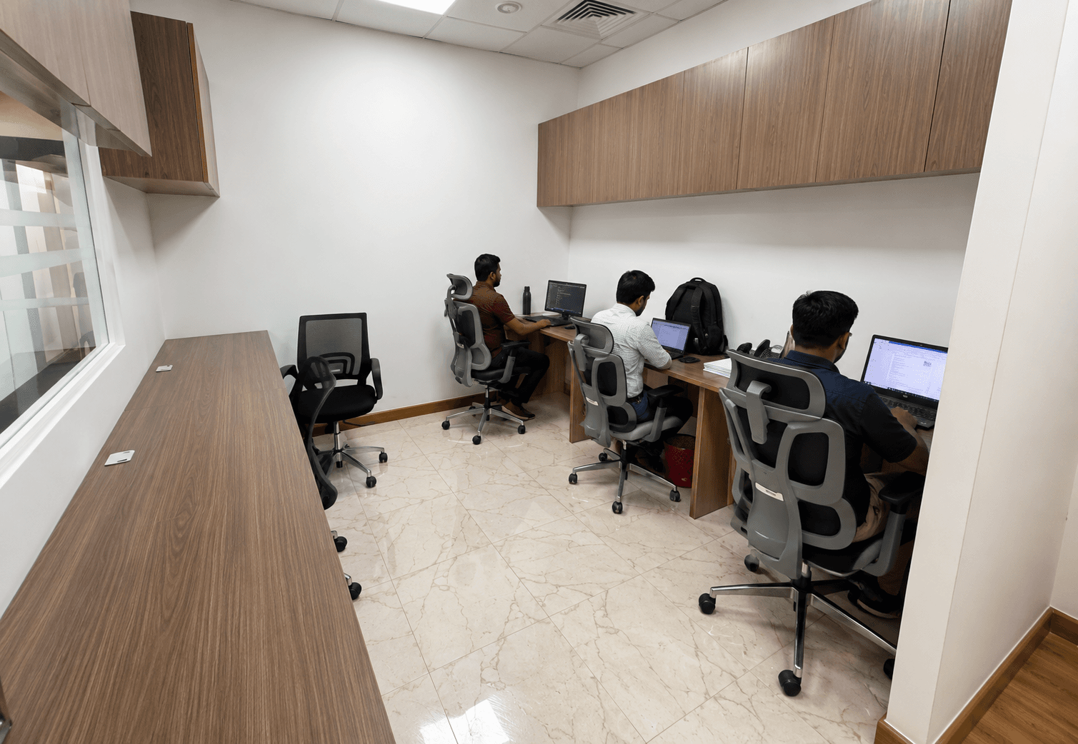 Factory Mezzanine Technical & CAD Estimation Workstations
